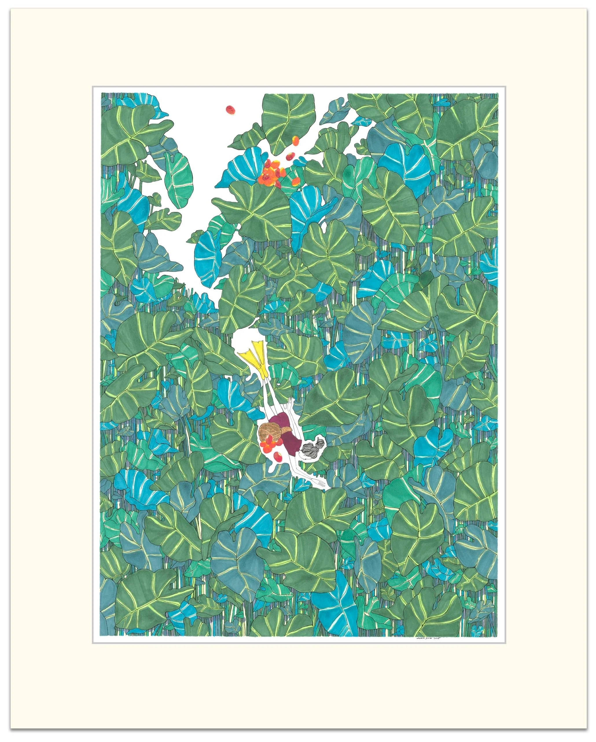 Shop Kris Goto's exclusive art prints, apparel, gifts, and